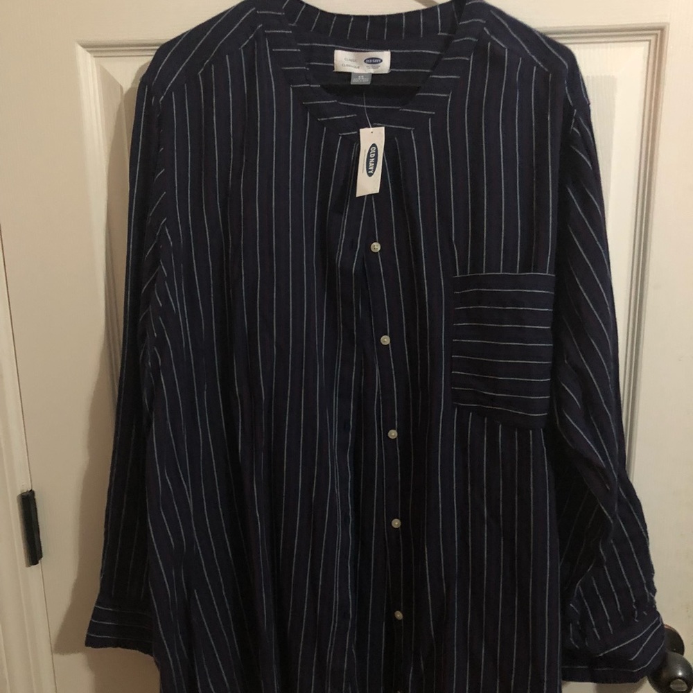 Old Navy 4X Button Down Shirt
